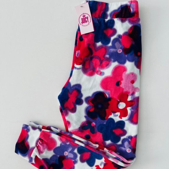 Juicy Couture All Over Floral Terry Jogger Sweatpant - Picture 4 of 4